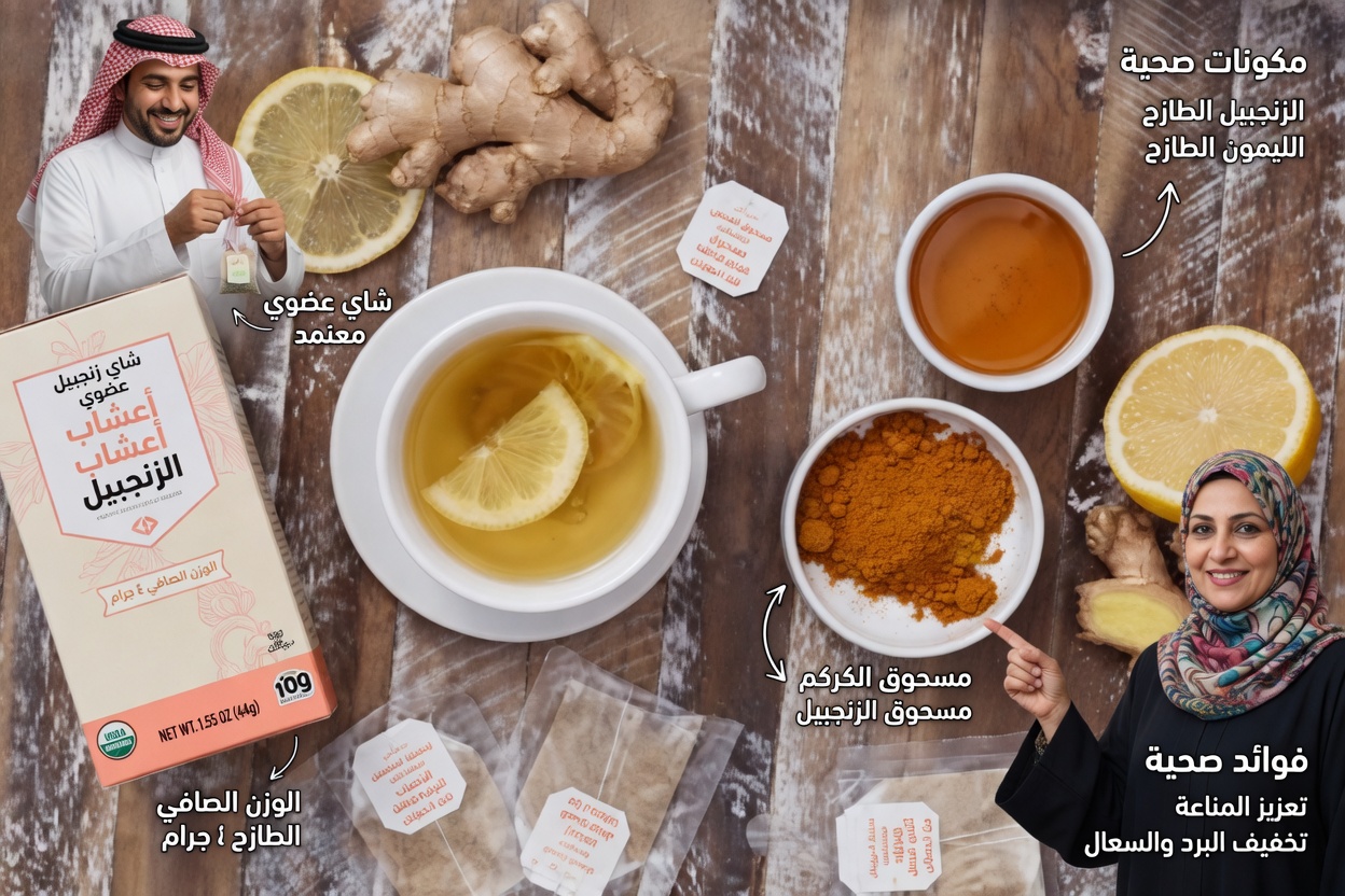 تعرّف على ثلاثة أنواع من شاي الأعشاب التي قد تساعد في دعم قوة الساقين لمن هم فوق سن الستين