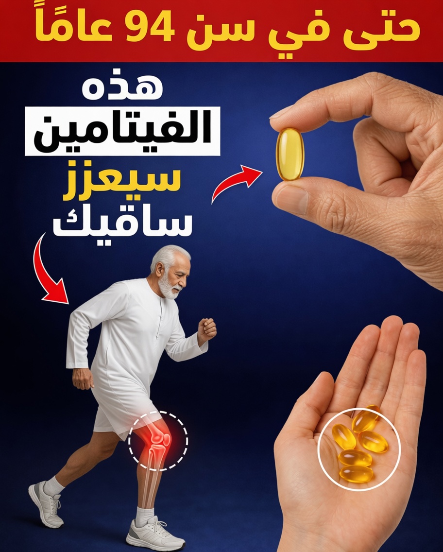 هل تعاني من آلام المفاصل صباحًا؟ اكتشف ثلاثة فيتامينات قد تساعد على دعم راحة المفاصل طبيعيًا