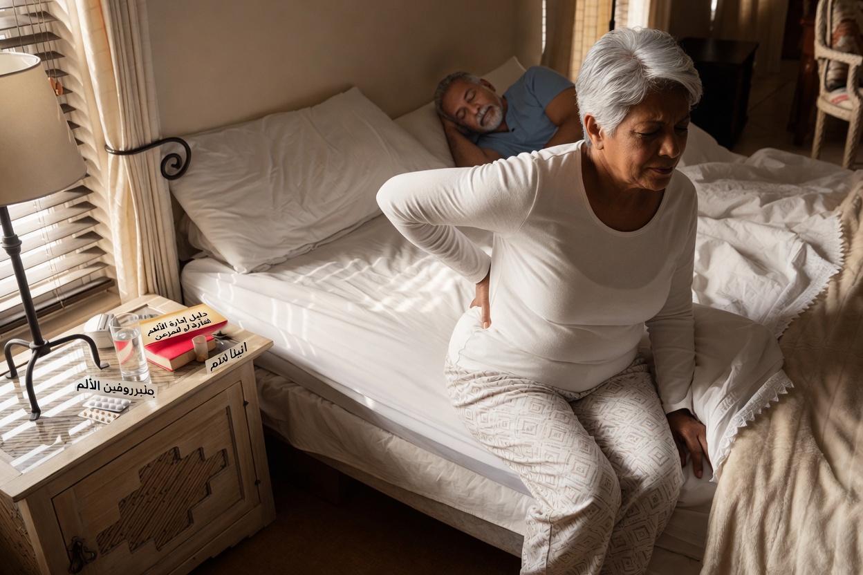 هل تعاني من آلام المفاصل صباحًا؟ اكتشف ثلاثة فيتامينات قد تساعد على دعم راحة المفاصل طبيعيًا