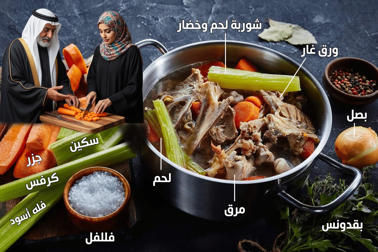 كبار السن: اكتشف كيف قد يساعد شرب مرق العظام في دعم غضروف الركبة وتخفيف انزعاج المفاصل بشكل طبيعي