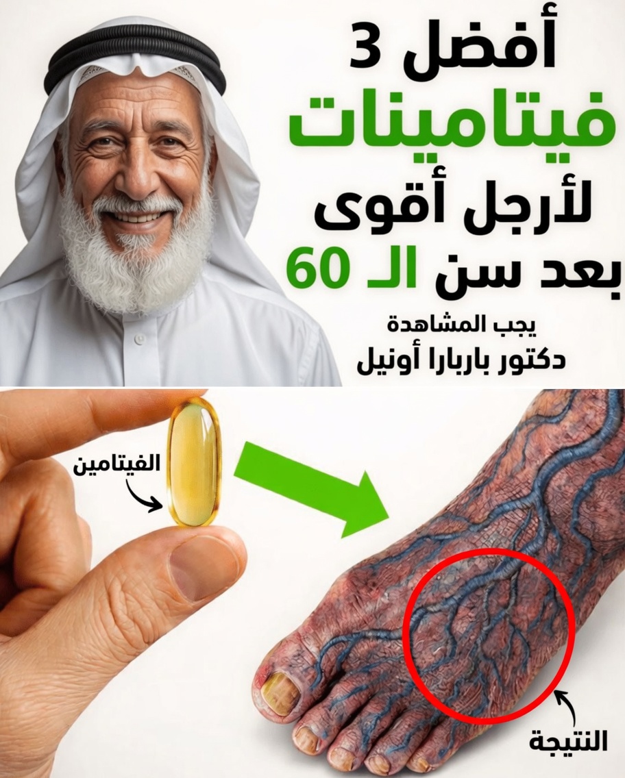 3 فيتامينات قبل النوم يفكر بعض كبار السن في تناولها للمساعدة على تخفيف تقلصات الساق الليلية