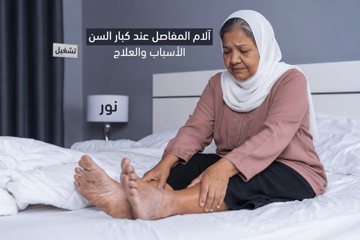 3 فيتامينات قبل النوم يفكر بعض كبار السن في تناولها للمساعدة على تخفيف تقلصات الساق الليلية