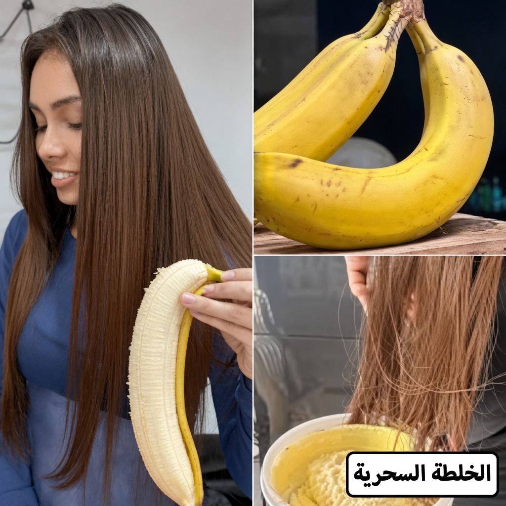أطلق العنان للقوة الخفية لقشور الموز من أجل شعر أكثر صحة وقوة ولمعانًا بشكل طبيعي