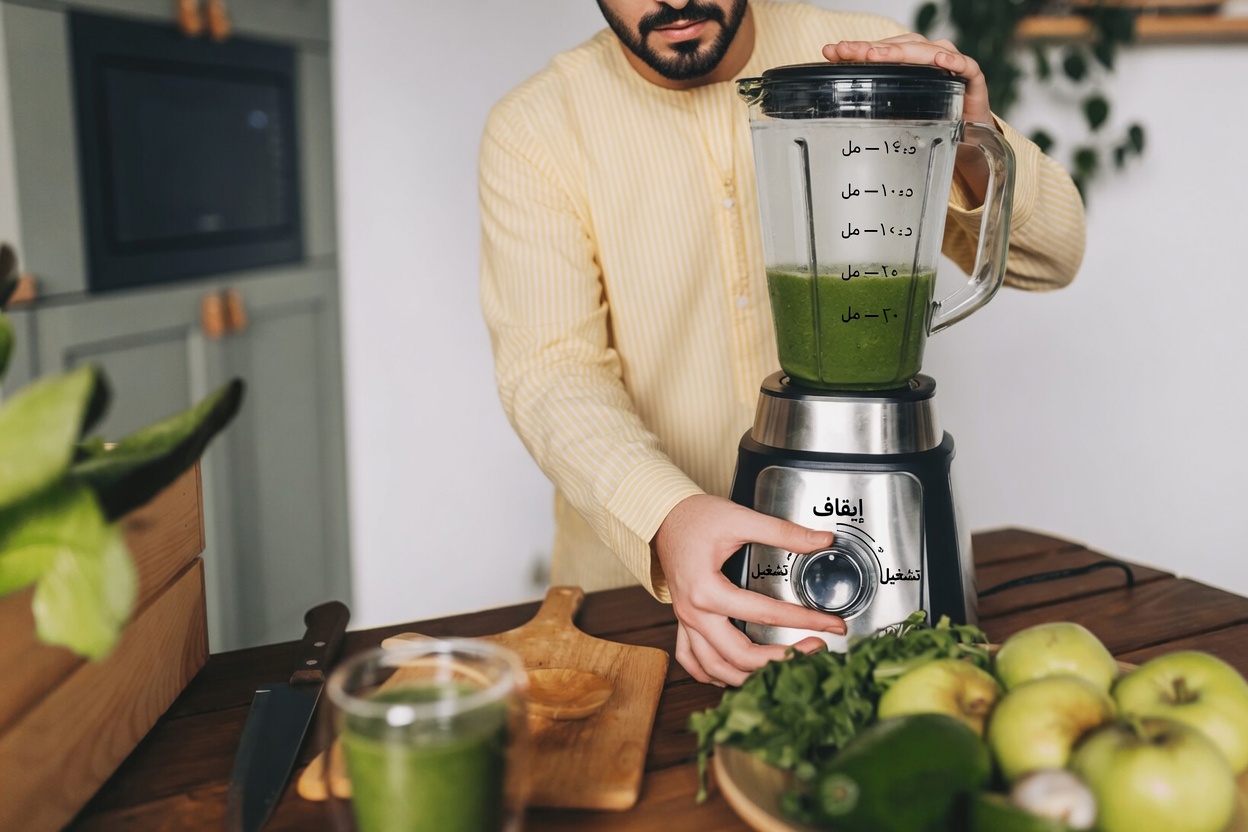 أنعش يومك بعصير أخضر من الكرفس والبقدونس والليمون (طريق بسيط للشعور بخفة أكبر)