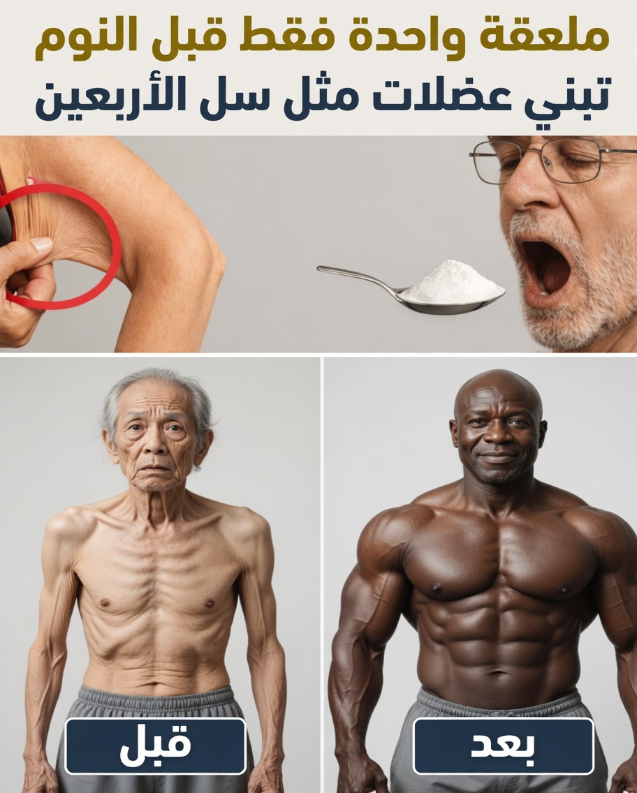 الطعام الوحيد المفقود الذي يذيب عضلاتك بهدوء بعد سن الستين (وخمسة أطعمة يوصي بها الرهبان لاستعادتها)