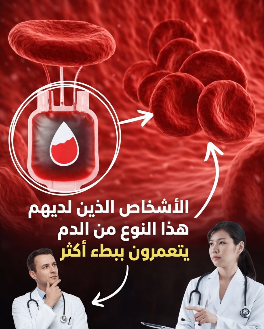 هل يمكن لفصيلة دمك أن تؤثر في كيفية تقدّمك في العمر؟ ما تكشفه الأبحاث العلمية حتى الآن