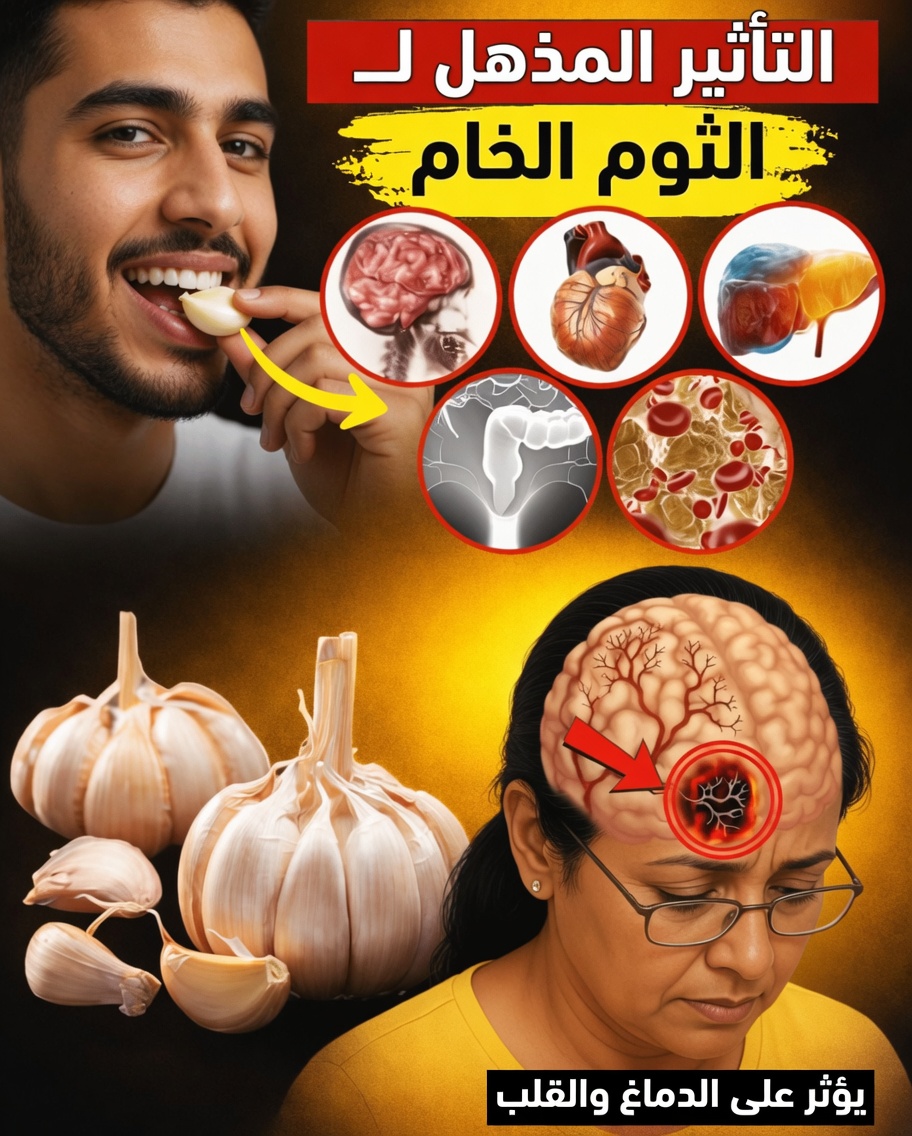 تناول الثوم قبل النوم: فوائد مدهشة كُشف عنها!