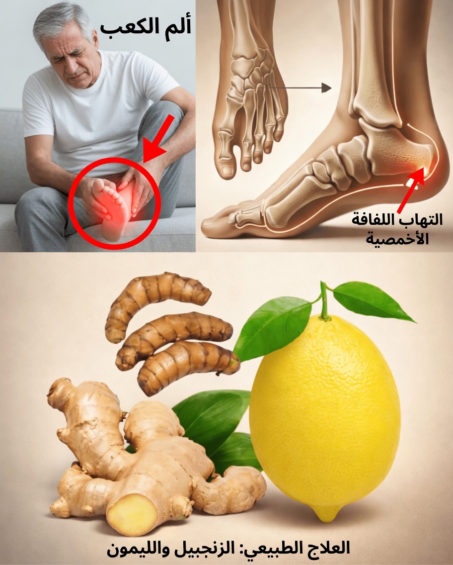 وداعًا للأوجاع والآلام: أفضل علاج بالزنجبيل والكركم والليمون لكبار السن فوق الخمسين