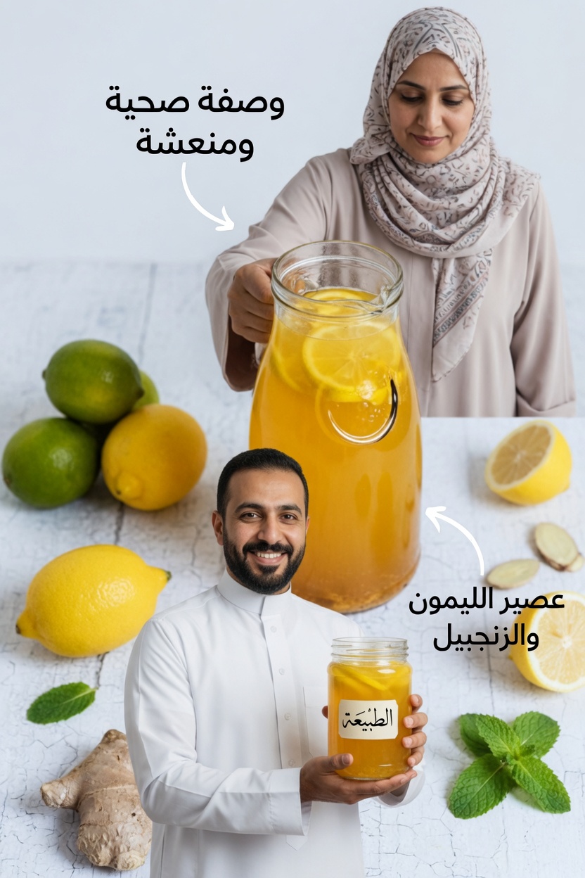 وداعًا للأوجاع والآلام: أفضل علاج بالزنجبيل والكركم والليمون لكبار السن فوق الخمسين