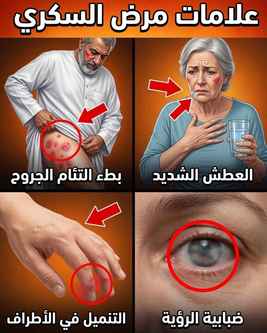 15 علامة مبكرة لمرض السكري قد تكون تتجاهلها — ولماذا قد تكون العلامة رقم 8 مقلقة بشكل خاص