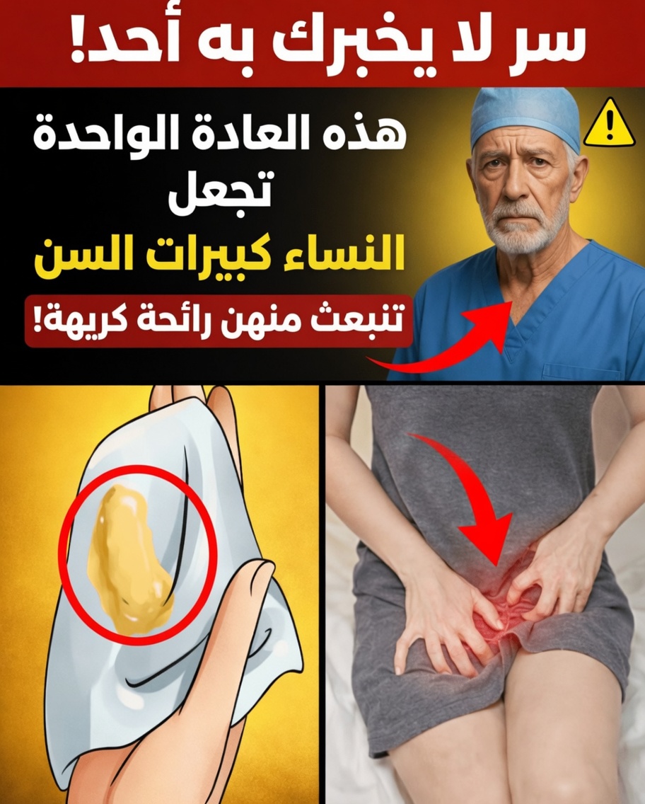 لماذا يحذّر أطباء النساء من هذه العادة الشائعة في النظافة التي تفاقم رائحة المهبل لدى النساء الأكبر سنًا