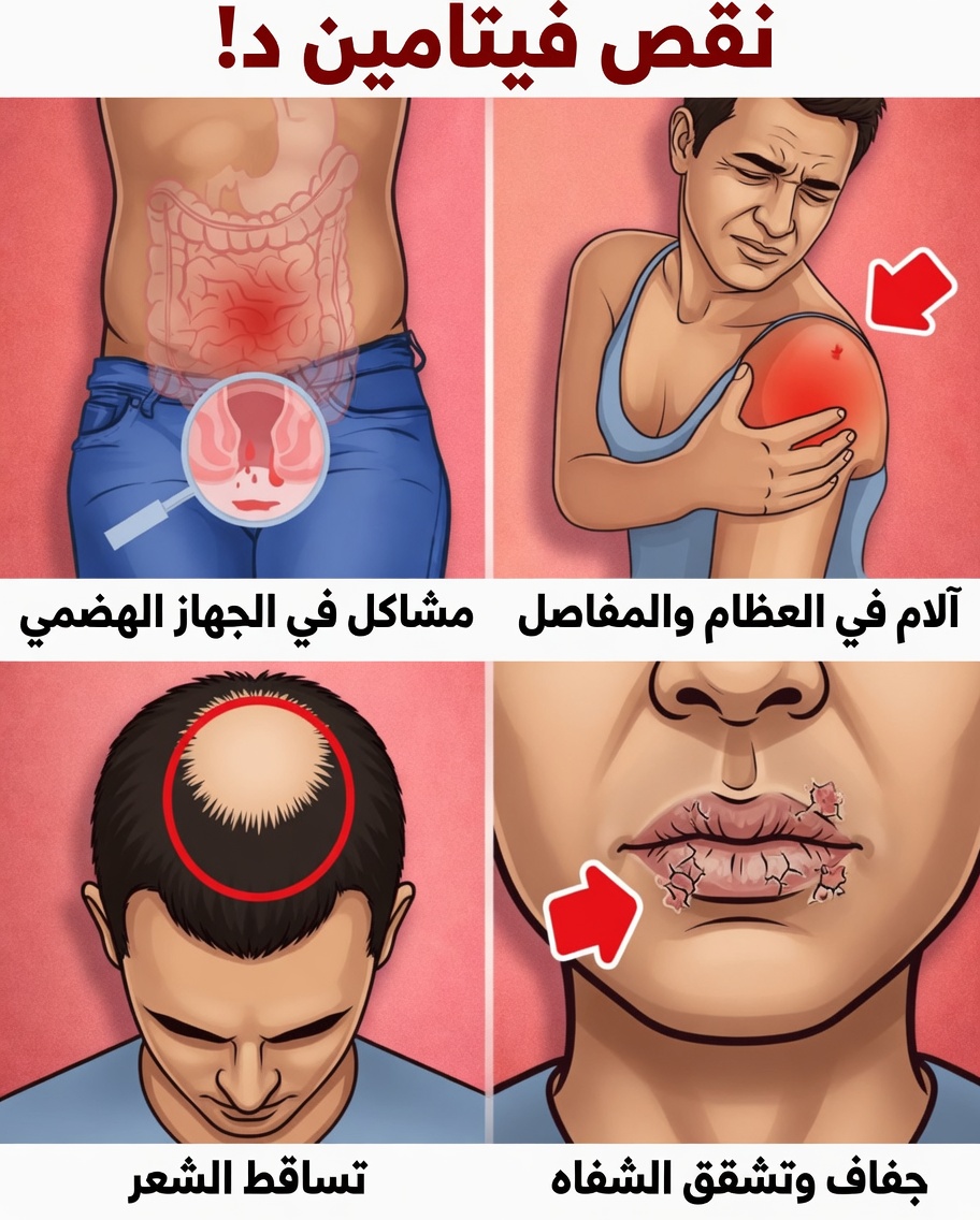 هل يمكن أن يكون جسمك يتوسل للحصول على المزيد من فيتامين د؟ اكتشف هذه العلامات الثماني الغريبة