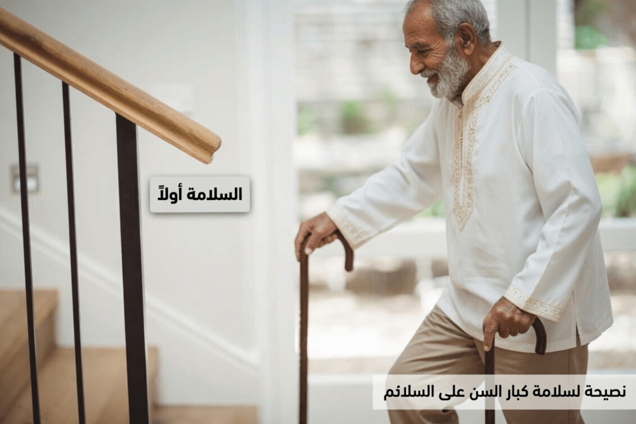 لماذا تضعف الساقان غالبًا أولًا لدى كبار السن، وكيف يمكن لبعض المشروبات أن تساعد في دعم قوتهما؟