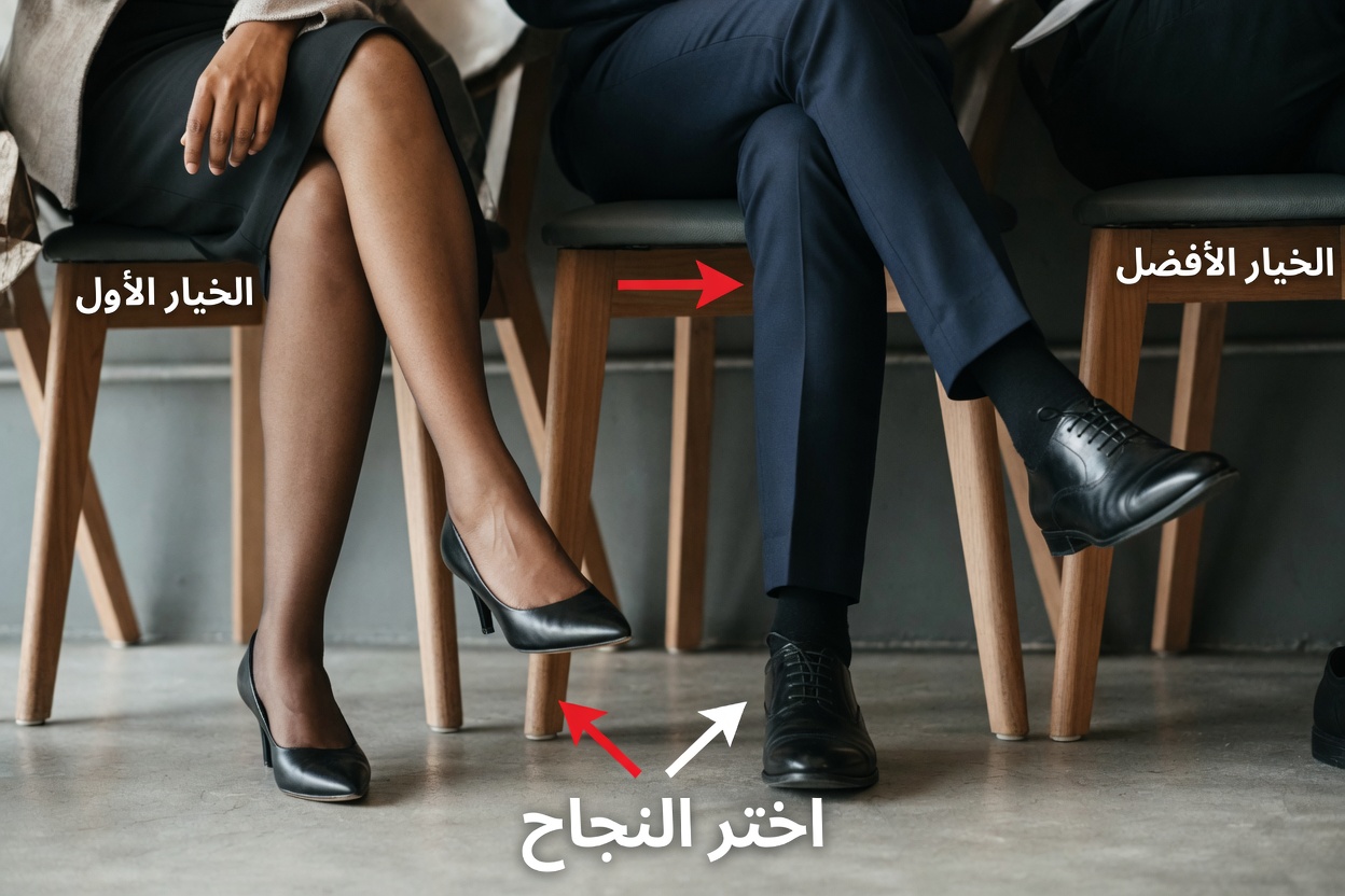 المعنى الخفي وراء تشابك الساقين — إنه أكثر من مجرد راحة