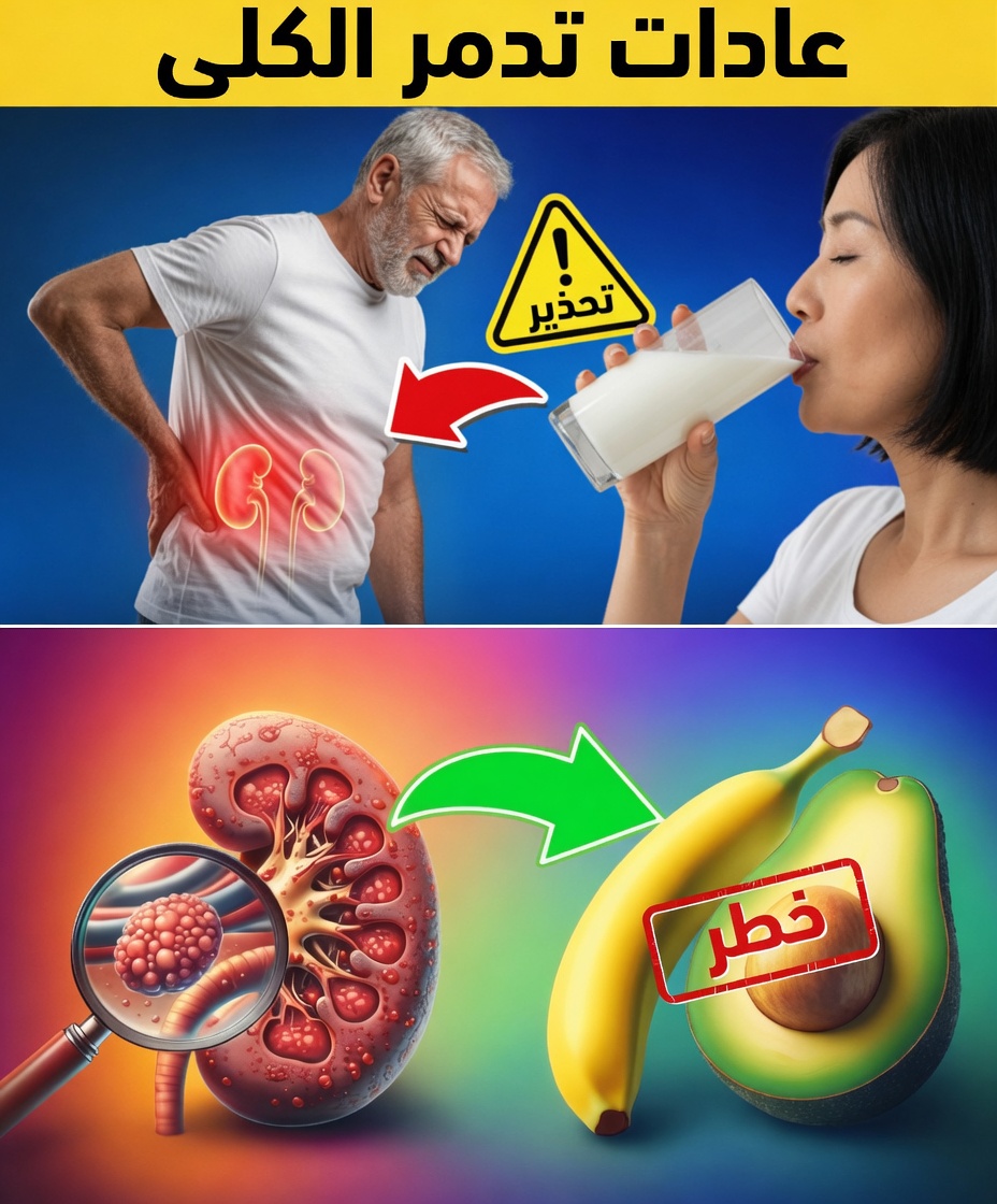 اكتشف 8 عادات شائعة قد تضر بكليتيك – هل تقوم بأيٍّ منها؟