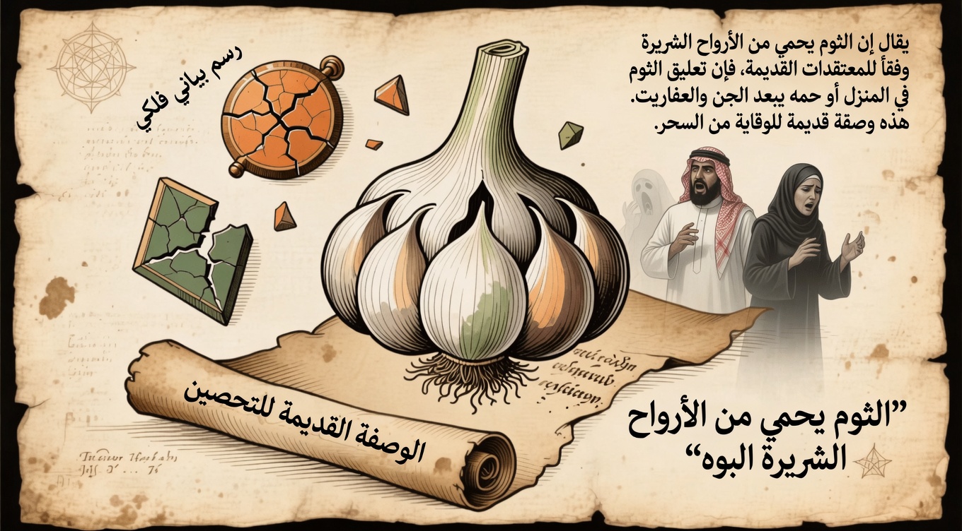 هل جرّبت وضع فصّ ثوم تحت وسادتك لاستكشاف طرق طبيعية لنوم أفضل؟