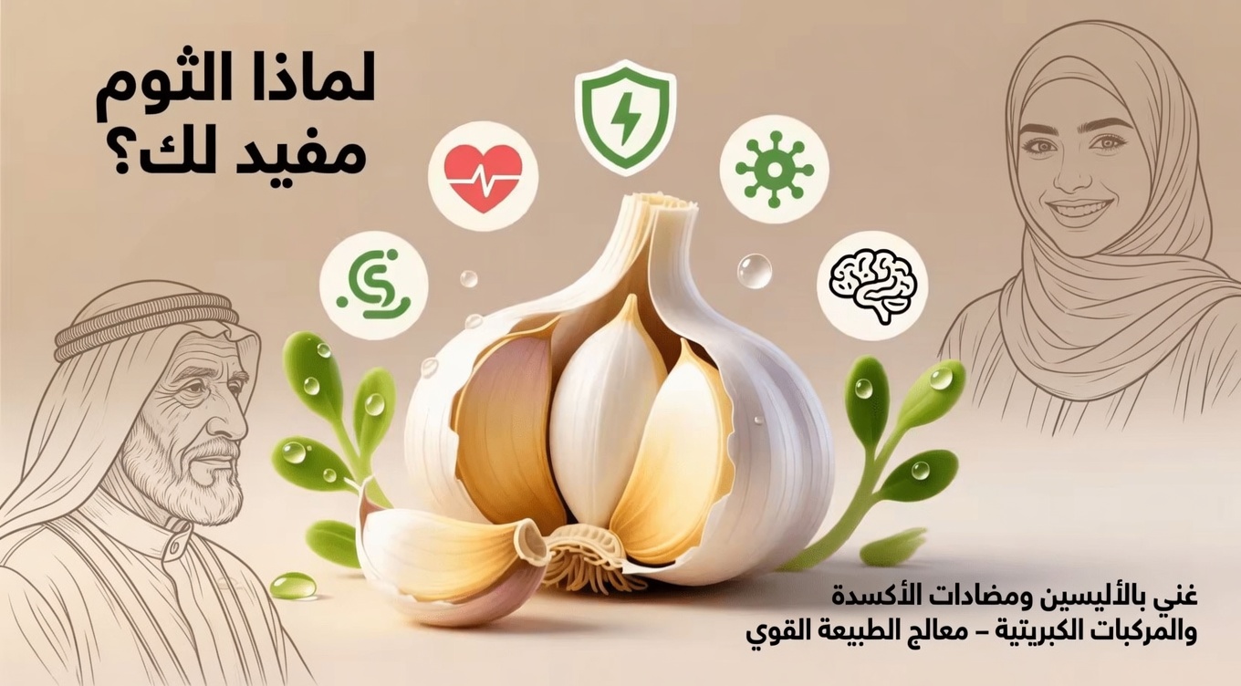 هل جرّبت وضع فصّ ثوم تحت وسادتك لاستكشاف طرق طبيعية لنوم أفضل؟