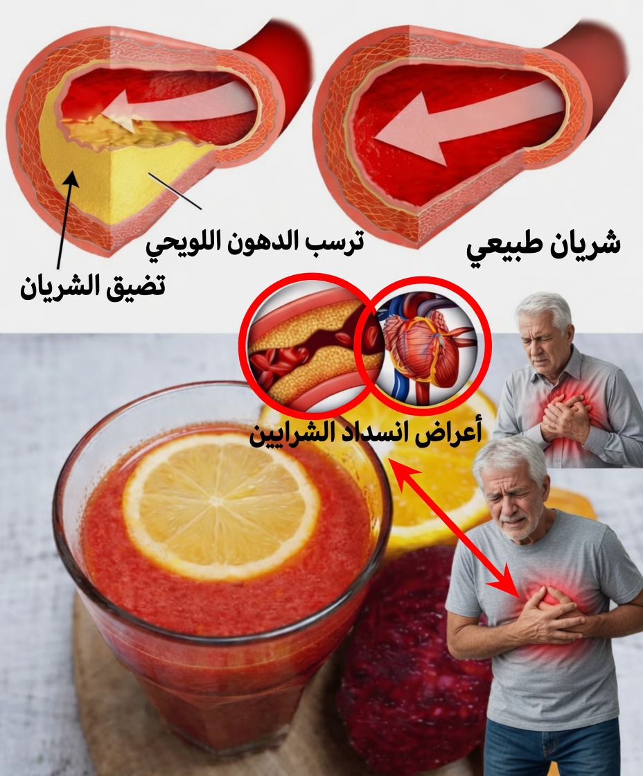 جدّد صحة قلبك بهذا العصير المغذّي!