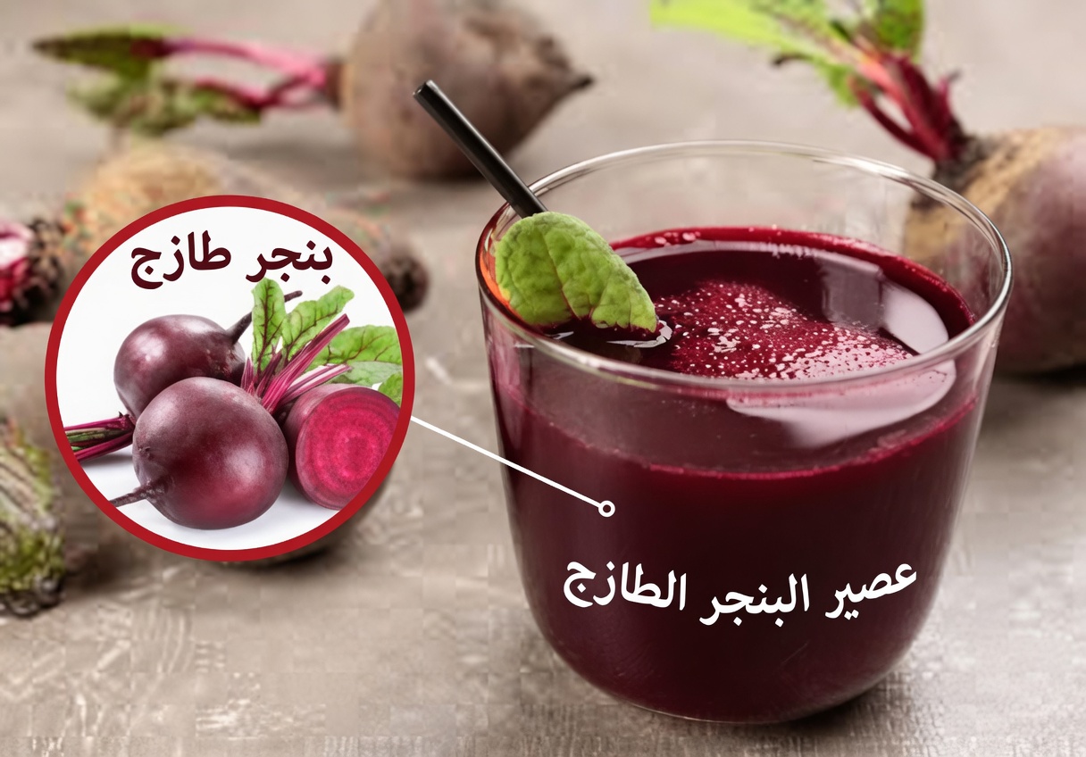 جدّد صحة قلبك بهذا العصير المغذّي!