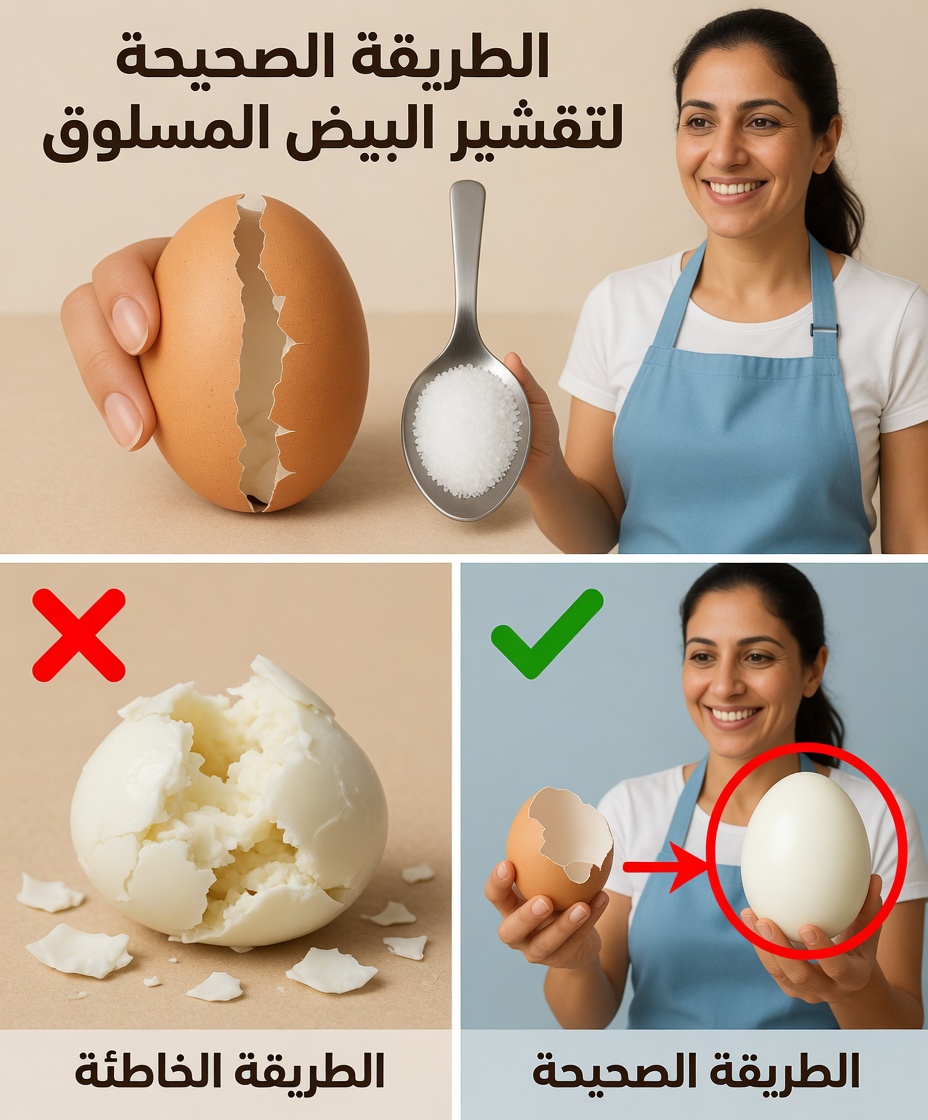 لا تسلق البيض مباشرةً في الماء — إليك كيف تطهو فنادق الخمس نجوم بيضها!