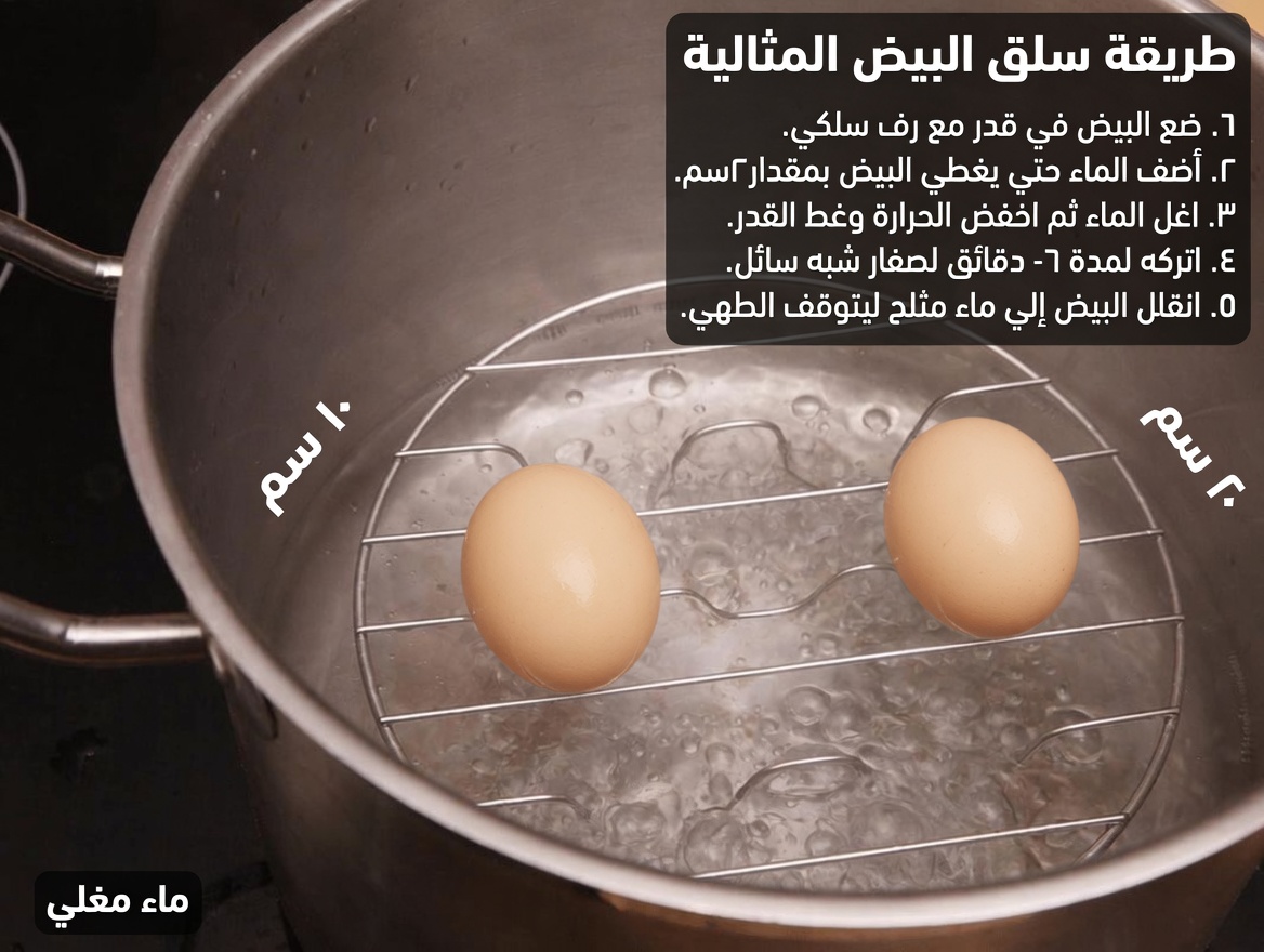 لا تسلق البيض مباشرةً في الماء — إليك كيف تطهو فنادق الخمس نجوم بيضها!