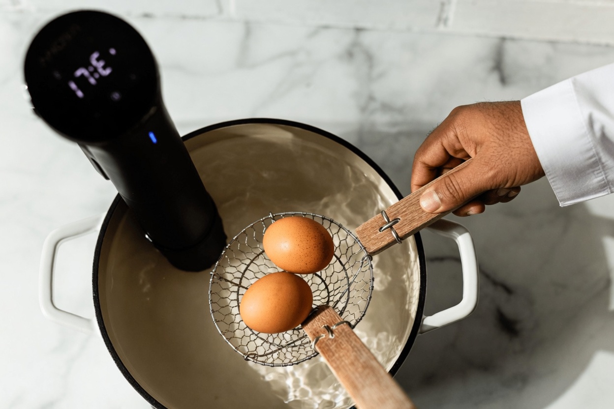 لا تسلق البيض مباشرةً في الماء — إليك كيف تطهو فنادق الخمس نجوم بيضها!