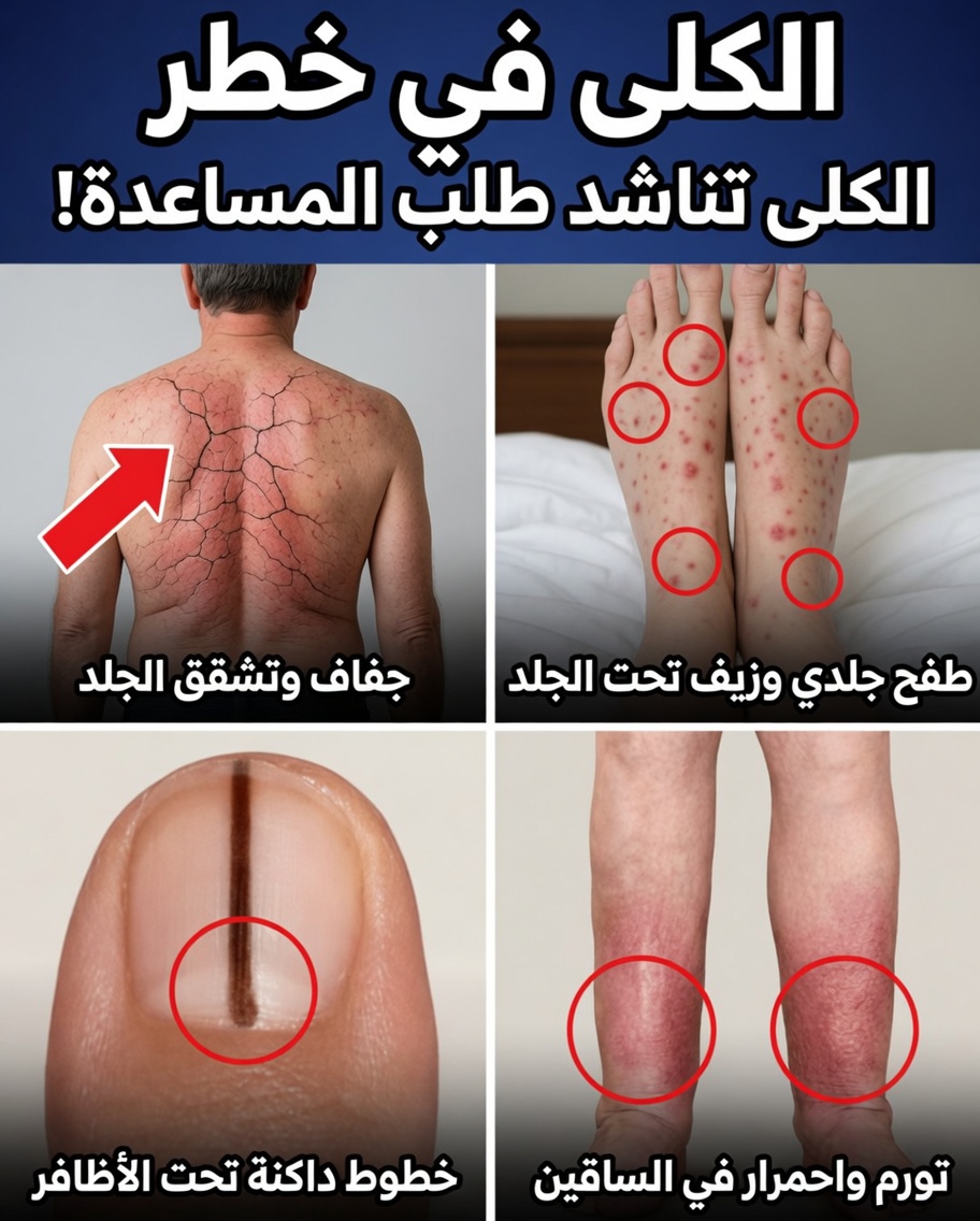 8 علامات غريبة تشير إلى أن كليتيك تستغيثان – لا تتجاهل هذه الإنذارات الصامتة!