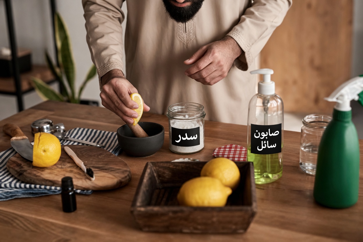 12 طريقة عملية قد تدعم بها بيكربونات الصوديوم عناية الرجال ونظافتهم وأدائهم اليومي