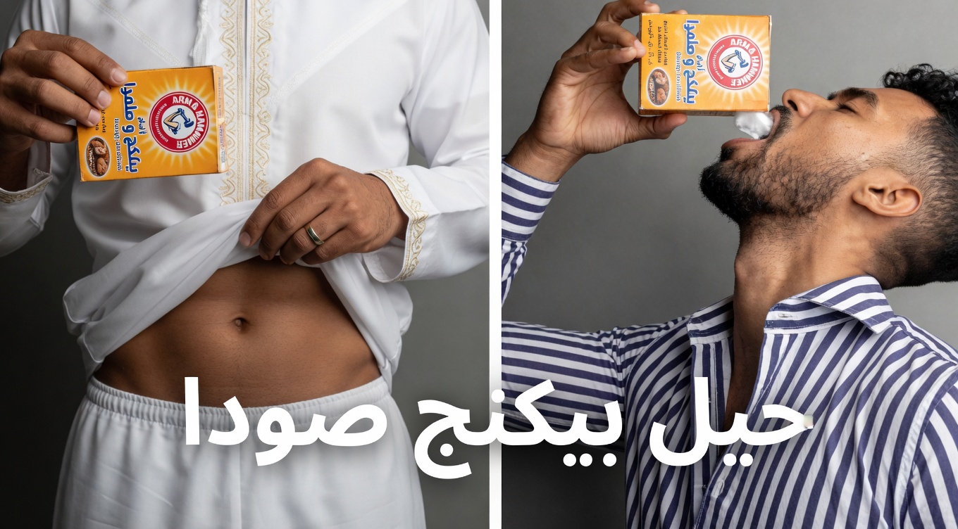 12 طريقة عملية قد تدعم بها بيكربونات الصوديوم عناية الرجال ونظافتهم وأدائهم اليومي