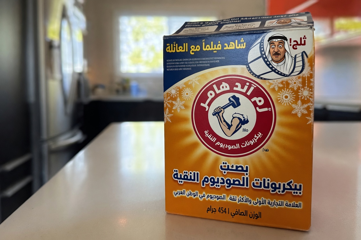 12 طريقة عملية قد تدعم بها بيكربونات الصوديوم عناية الرجال ونظافتهم وأدائهم اليومي