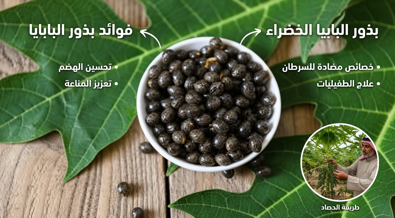 ما هي الفوائد الصحية المحتملة لبذور البابايا؟ 14 معلومة وطرق طبيعية لاستخدامها