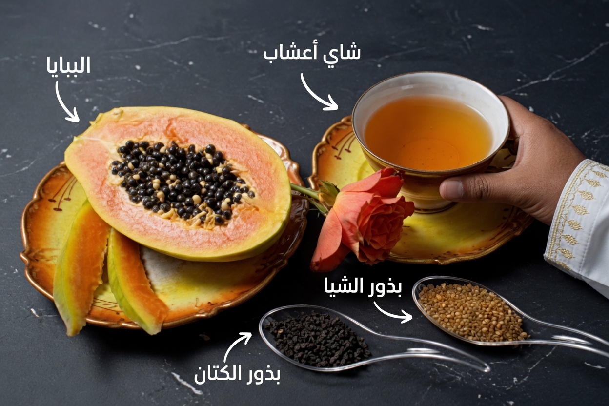 ما هي الفوائد الصحية المحتملة لبذور البابايا؟ 14 معلومة وطرق طبيعية لاستخدامها