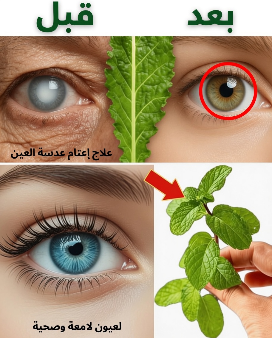9 أعشاب طبيعية تستعيد البصر وتحل مشاكل العين (آمنة للجميع)