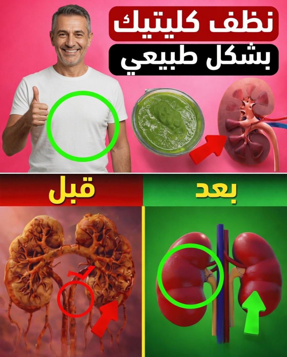 نظّف كليتيك والمسالك البولية طبيعيًا: ملعقة صغيرة يوميًا