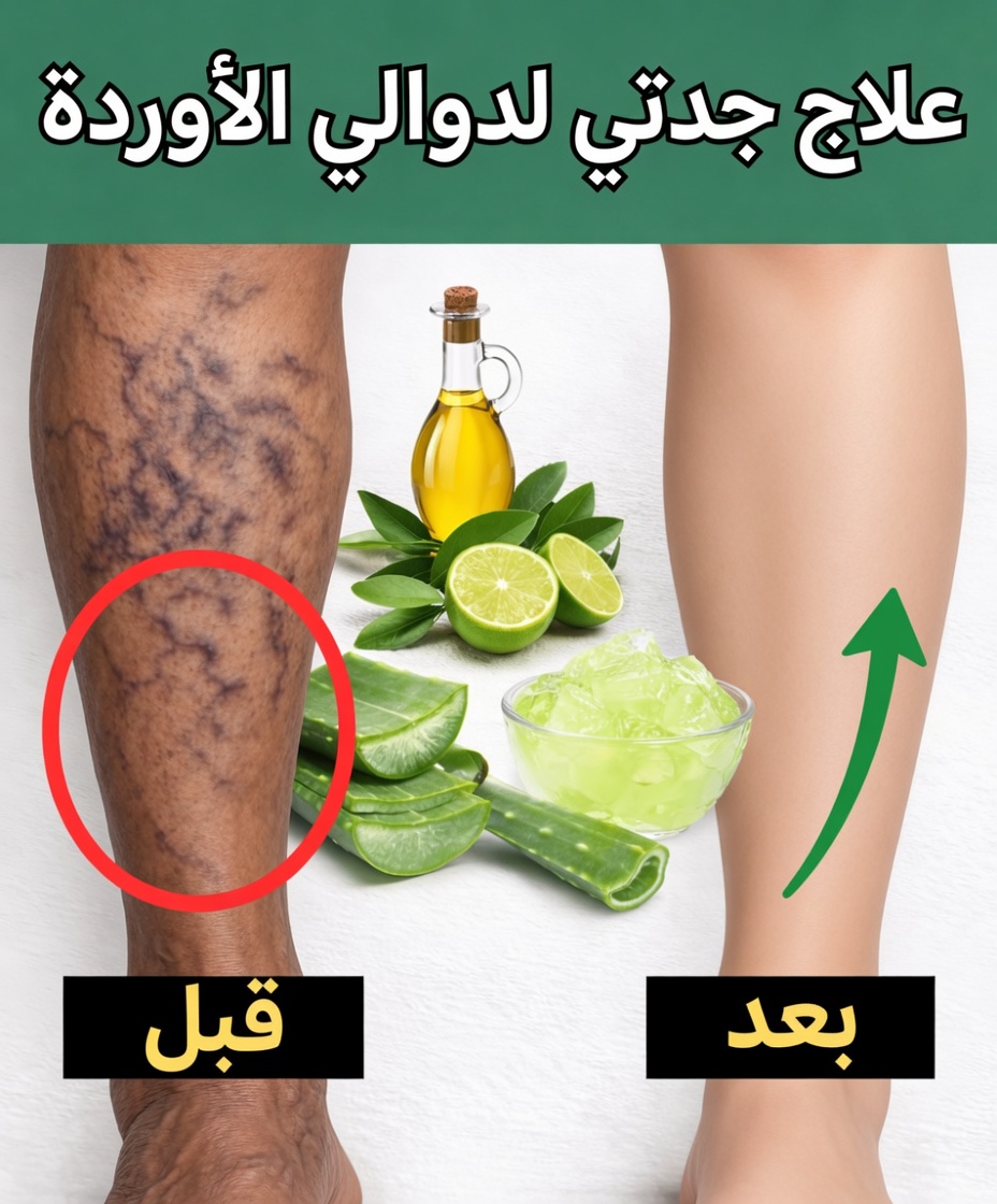 استكشاف مزيج منزلي تقليدي بالصبار وخل التفاح والليمون لتخفيف الانزعاج المرتبط بالدوالي