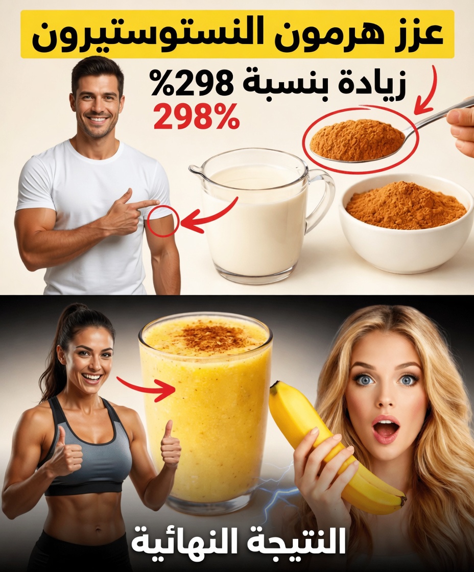 جرعة واحدة يوميًا تعزز قوة العضلات والطاقة والتستوستيرون — بشكل طبيعي وفعّال