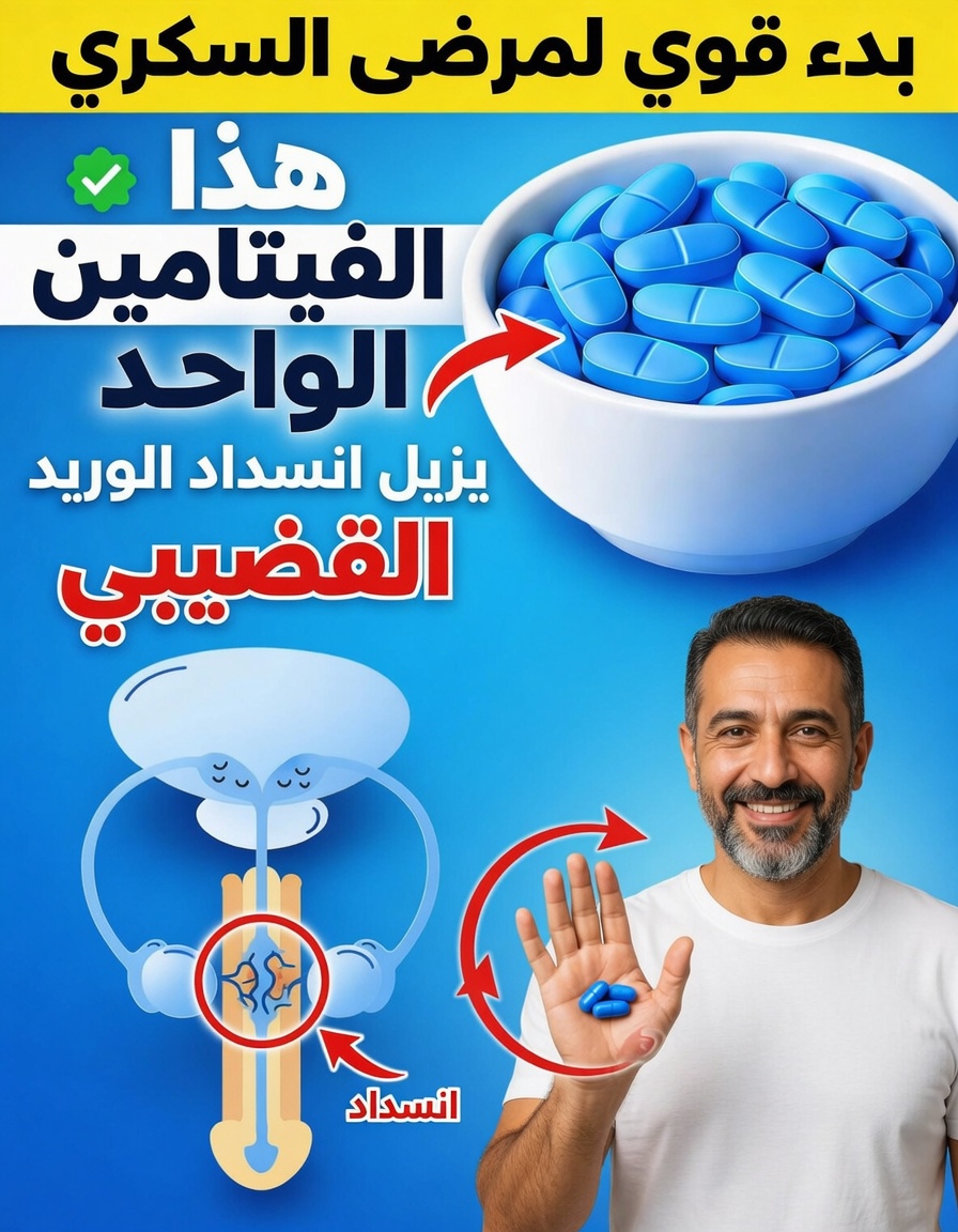 الفيتامينات الثلاثة الخفية التي تعيد الدورة الدموية والحميمية والطاقة لدى مرضى السكري