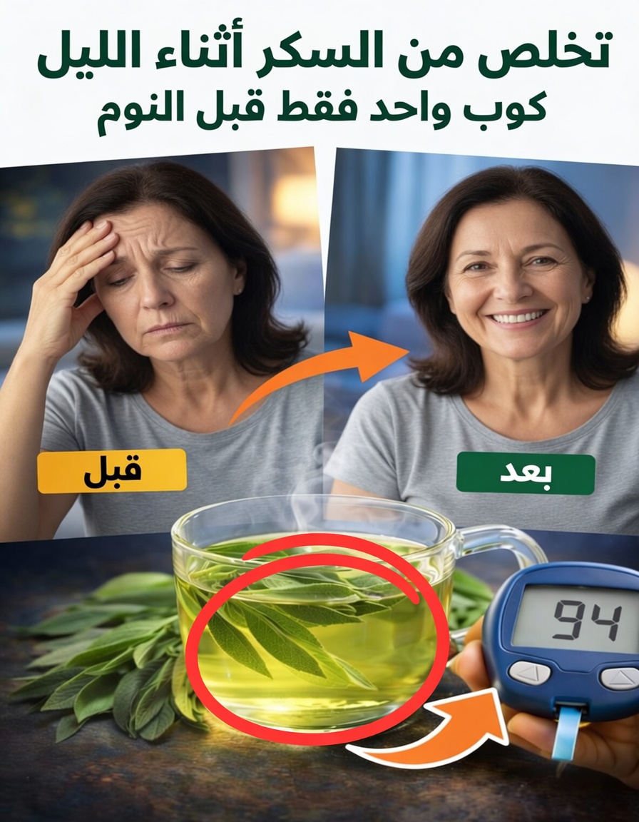 اشرب هذا كل يوم وسيختفي السكر! المشروب الذي يطرد السكري طبيعيًا!