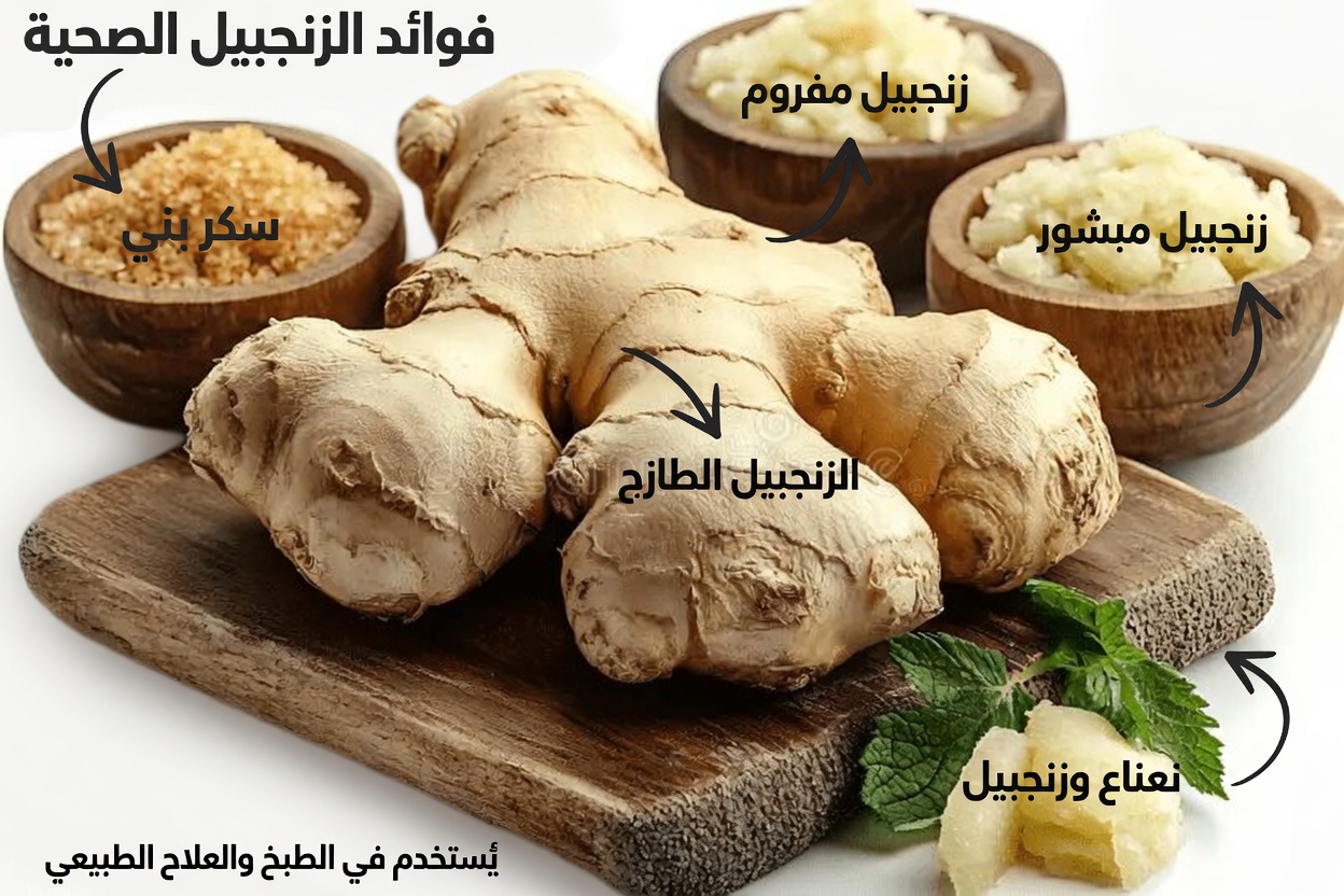 5 أقنعة طبيعية للوجه قائمة على الزنجبيل لدعم بشرة أكثر نعومة وإشراقًا بعد سن الستين