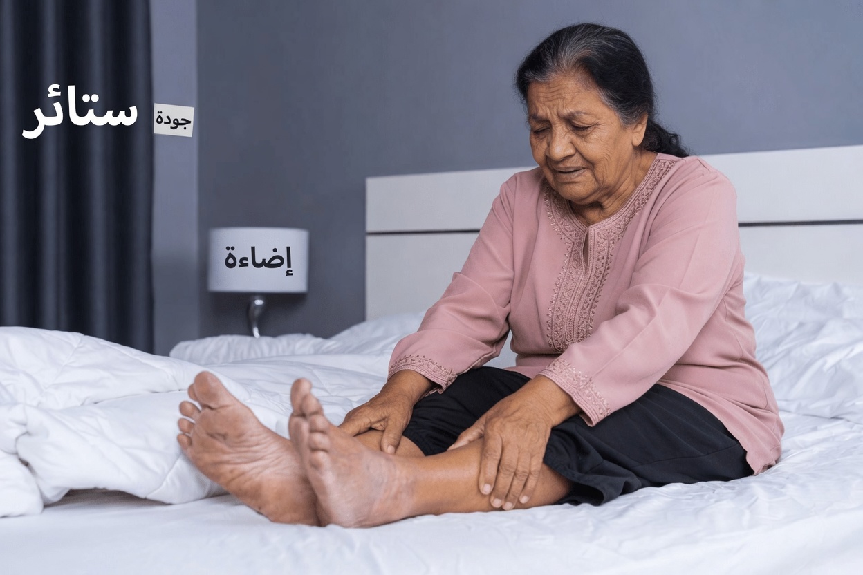 أكثر من 60 امرأة! هذه 10 علامات في الساق تعني أن السكتة الدماغية قادمة – تحرّكي قبل فوات الأوان!