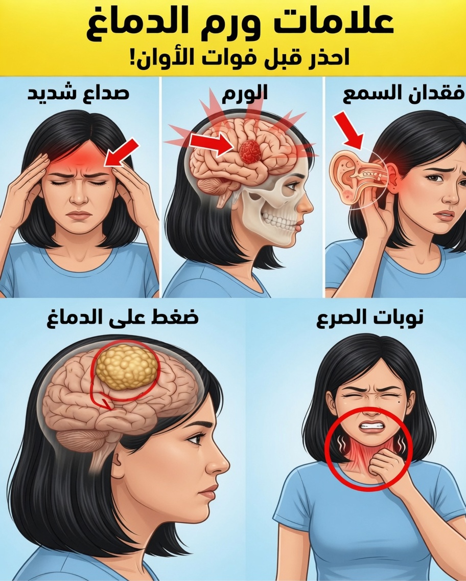 اكتشف 10 علامات مبكرة لورم في الدماغ لا ينبغي تجاهلها لتعزيز الوعي الصحي