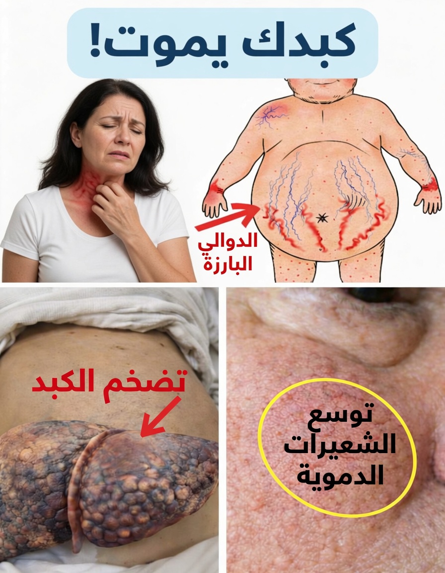 فهم مرض الكبد الدهني: 8 علامات تحذيرية شائعة قد تلاحظها في حياتك اليومية