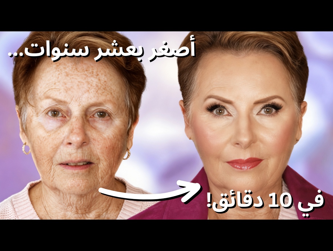 ظنّوا أنني خضعتُ لجراحة تجميلية – لكن هذا الروتين الطبيعي جعلني أبدو أصغر بعشر سنوات