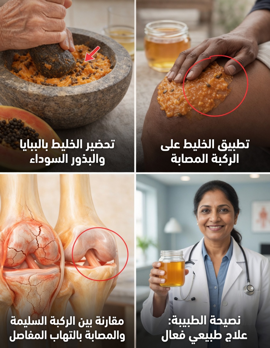 بذور البابايا: طريقة طبيعية لتخفيف انزعاج الركبة والظهر والعمود الفقري
