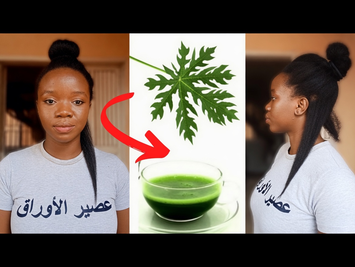 قناع شعر بأوراق البابايا: السر الطبيعي لشعر أكثر صحة ولمعانًا