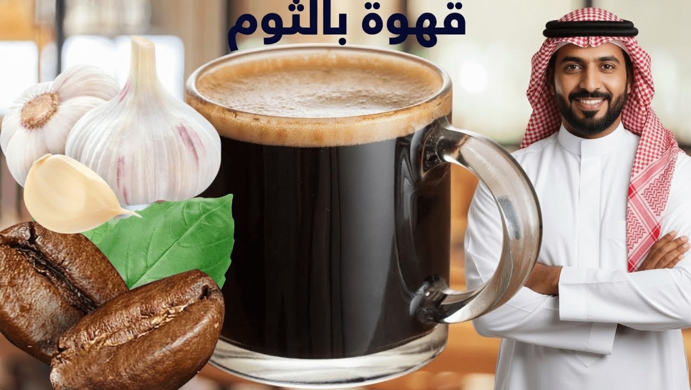 كيف يمكن للقهوة والثوم تعزيز طاقتك وحيويتك ورفاهيتك العامة بشكل طبيعي