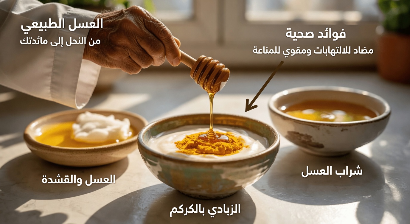 المنشط الصباحي الأمثل: كيف يمكن لمزيج بسيط من العسل أن يدعم عافيتك اليومية