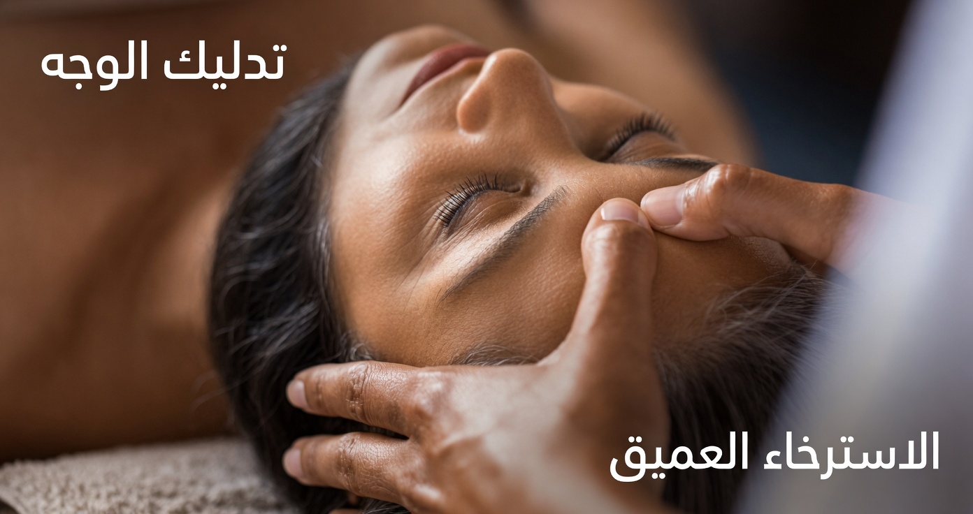 كبار السن: تألّقوا بإشراقة أكثر إشراقًا خلال دقائق مع هذا التدليك اللطيف للوجه