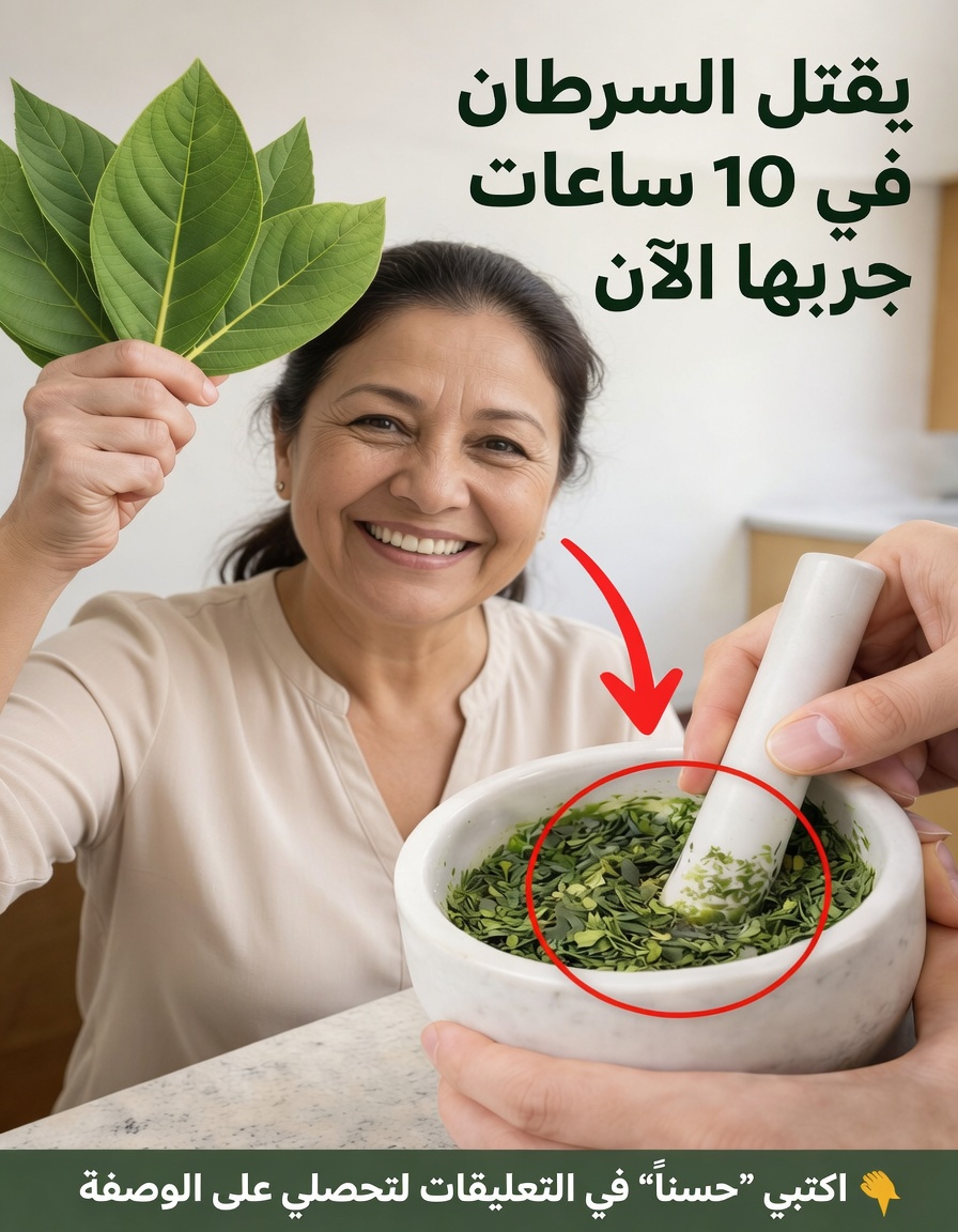 الورقة القوية التي يتحدث عنها الناس: ماذا يقول العلم فعلاً عن أوراق الجرافيولا (القشطة الشائكة)