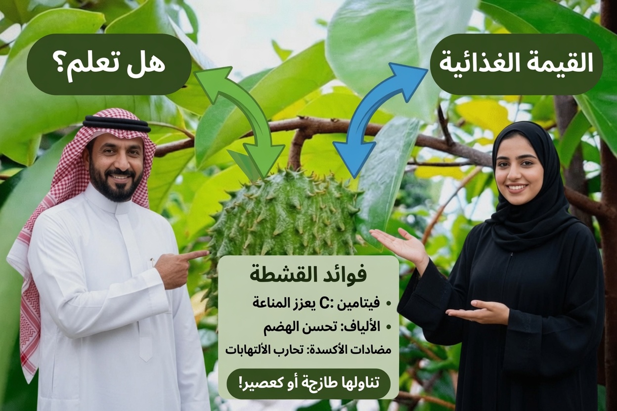 الورقة القوية التي يتحدث عنها الناس: ماذا يقول العلم فعلاً عن أوراق الجرافيولا (القشطة الشائكة)